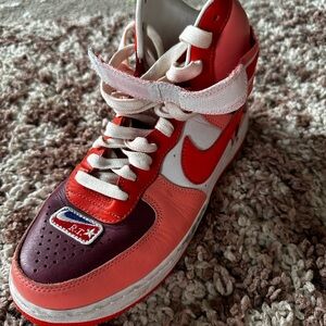Nike Air Force 1 high Riccardo tisci all star  2018 pink